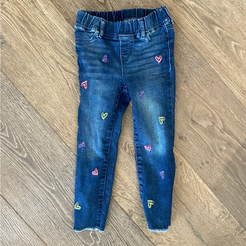 Gap Heart Jeggings